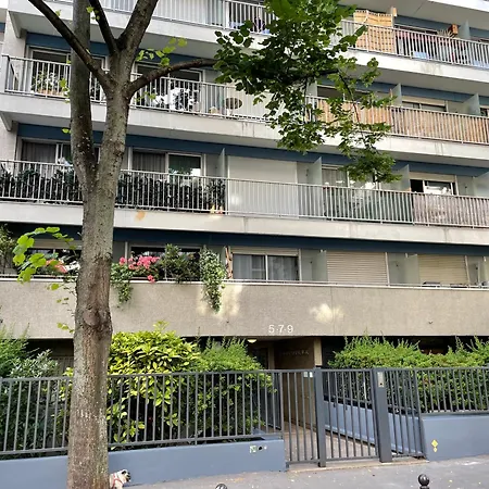 شقة Studio Calme, Balcon Vue Jardin, Proche Bastille & Marais باريس