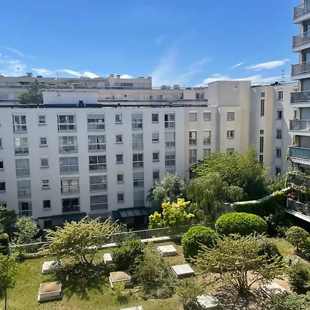 Studio Calme, Balcon Vue Jardin, Proche Bastille & Marais شقة *