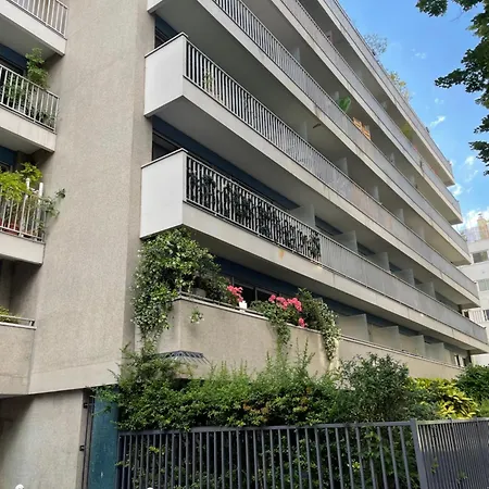 شقة Studio Calme, Balcon Vue Jardin, Proche Bastille & Marais