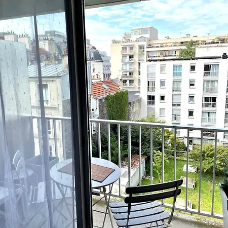 شقة Studio Calme, Balcon Vue Jardin, Proche Bastille & Marais