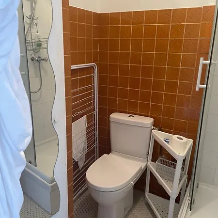 Studio Calme, Balcon Vue Jardin, Proche Bastille & Marais باريس