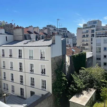 شقة Studio Calme, Balcon Vue Jardin, Proche Bastille & Marais باريس