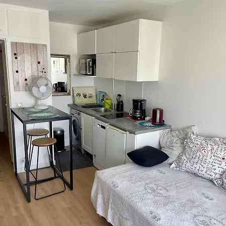 شقة Studio Calme, Balcon Vue Jardin, Proche Bastille & Marais
